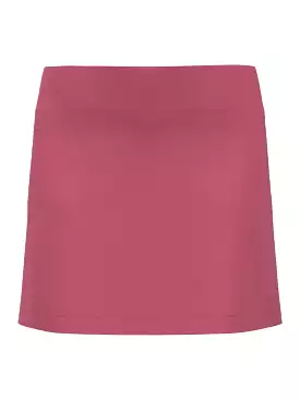 Womens Solid Skort