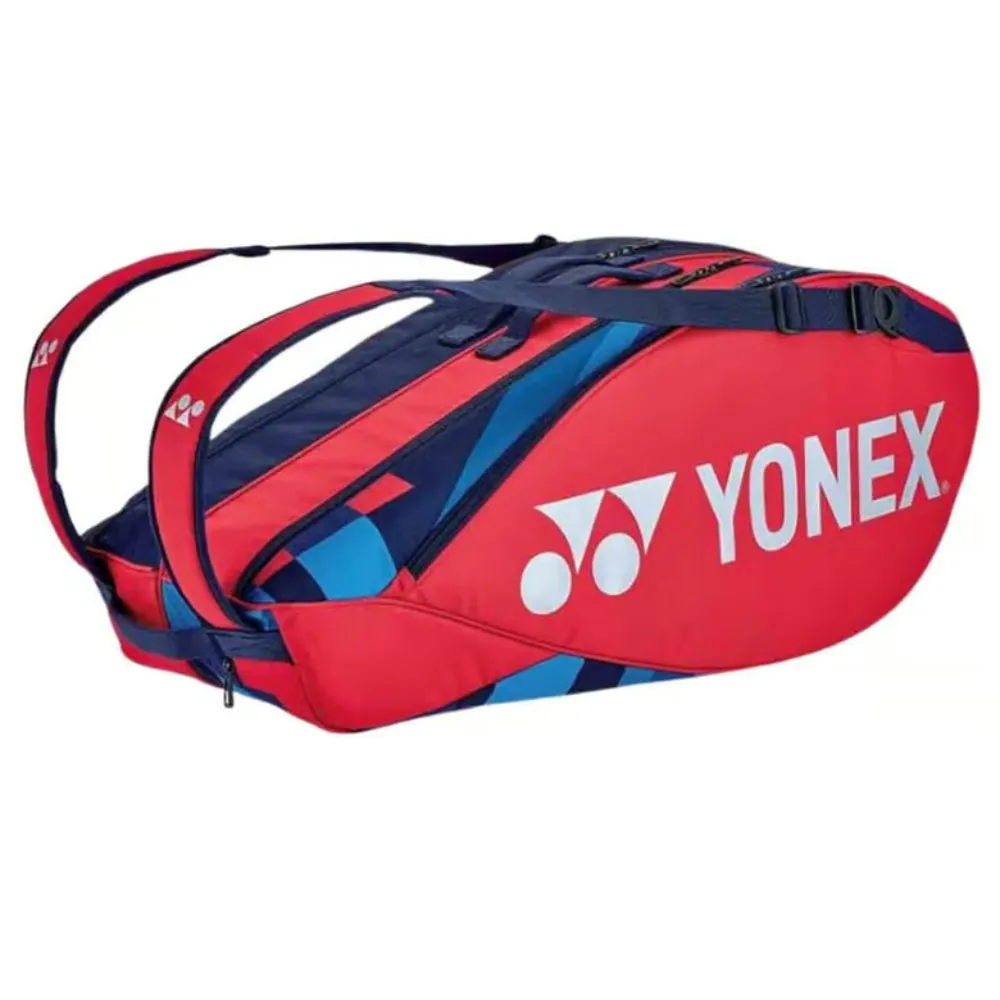 YONEX BA92226EX Pro 6R Badminton Kit Bag (Scarlet)