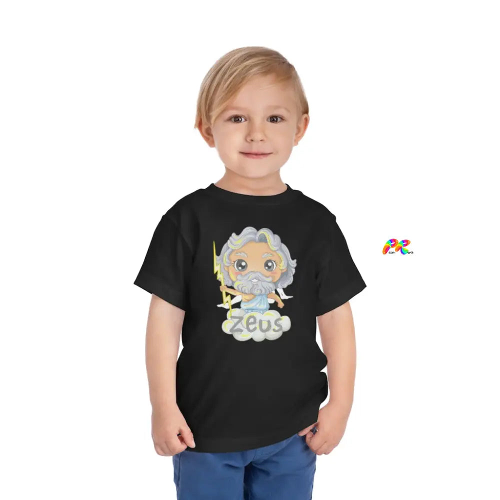 Zeus Toddler Short Sleeve T-Shirt