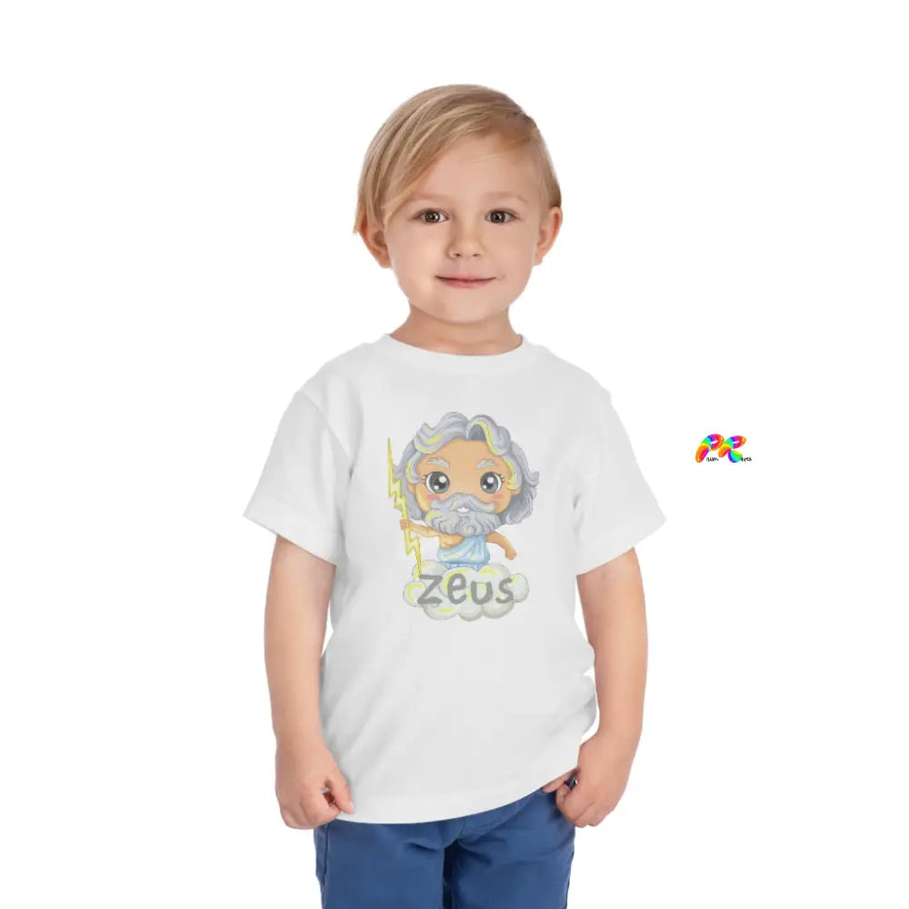 Zeus Toddler Short Sleeve T-Shirt