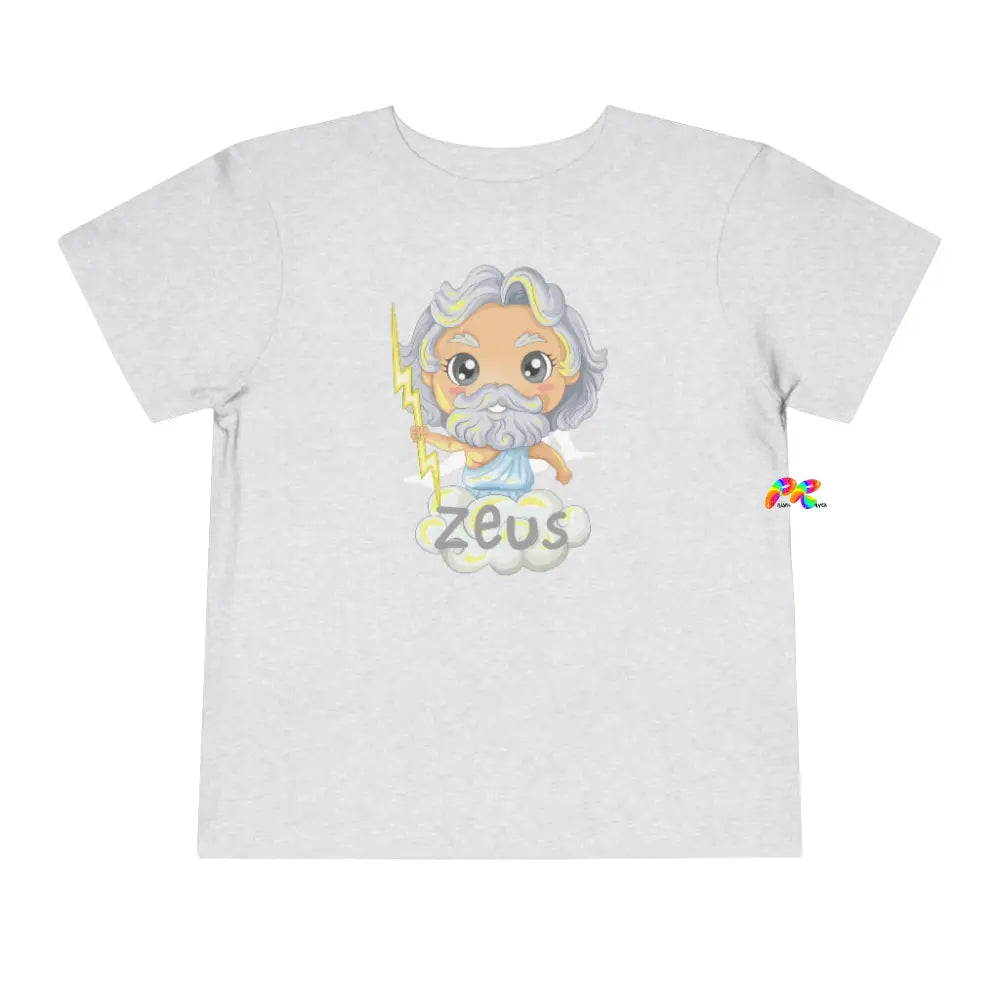 Zeus Toddler Short Sleeve T-Shirt