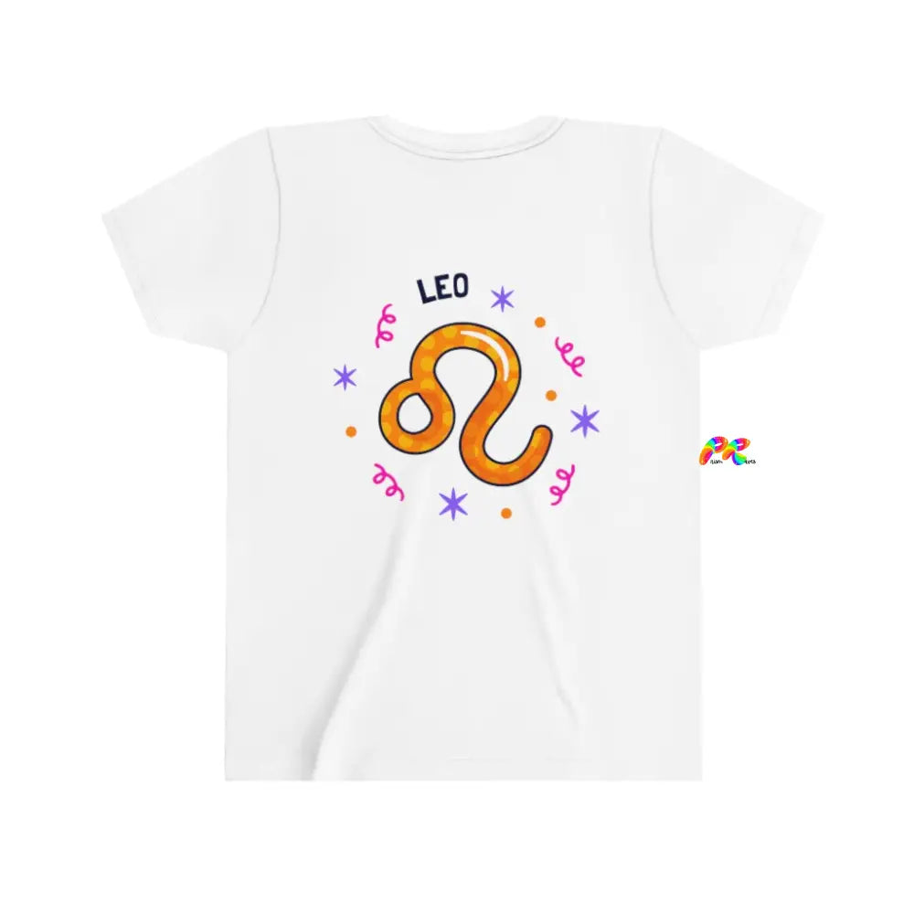 Zodiac Leo Youth Short Sleeve T-Shirt