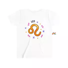 Zodiac Leo Youth Short Sleeve T-Shirt